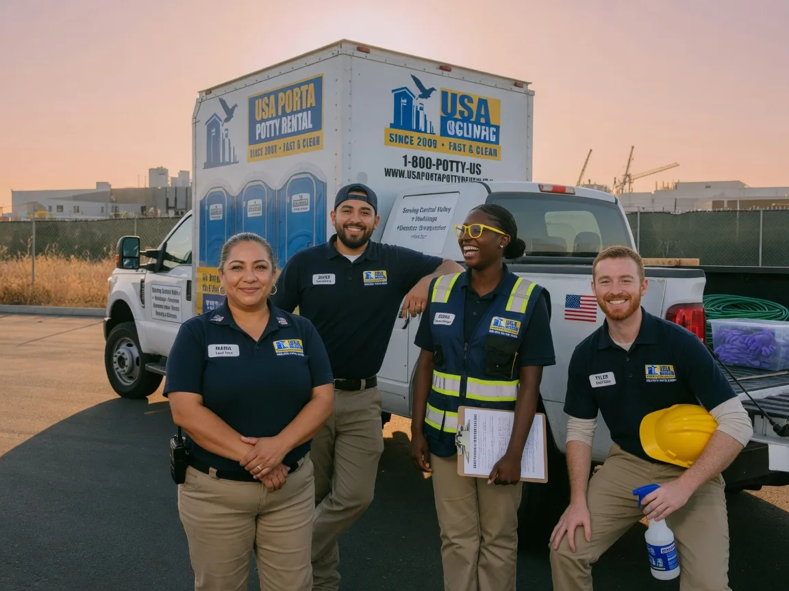 Portable Toilet Rental company in Dupont, WA